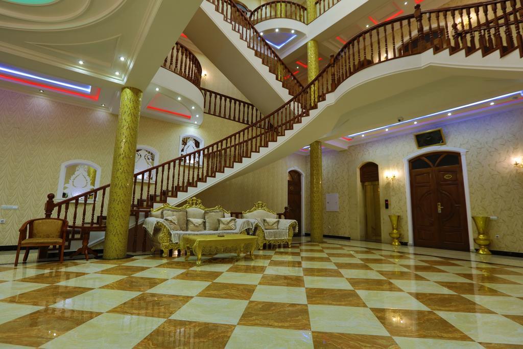 Lotte Palace Dushanbe Bagian luar foto
