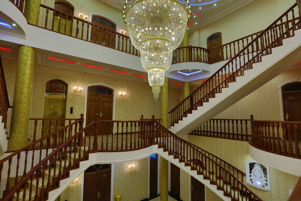 Lotte Palace Dushanbe Bagian luar foto