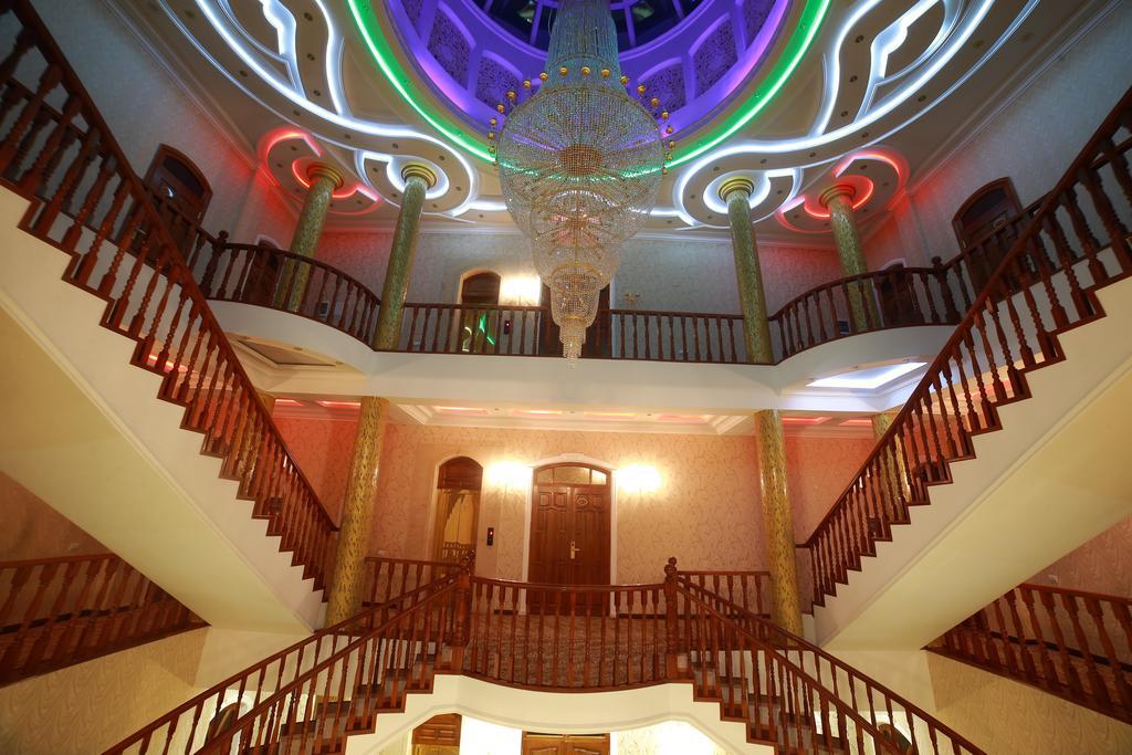 Lotte Palace Dushanbe Bagian luar foto