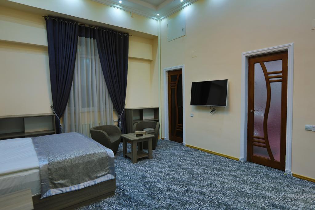 Lotte Palace Dushanbe Bagian luar foto